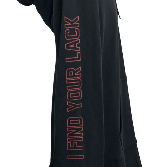 Levis x Star Wars Darth Vader Hoodie Movie Film Hooded Sweatshirt Black L Large - Picture 5 of 15